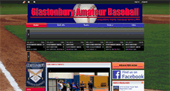 Desktop Screenshot of gburybaseball.com